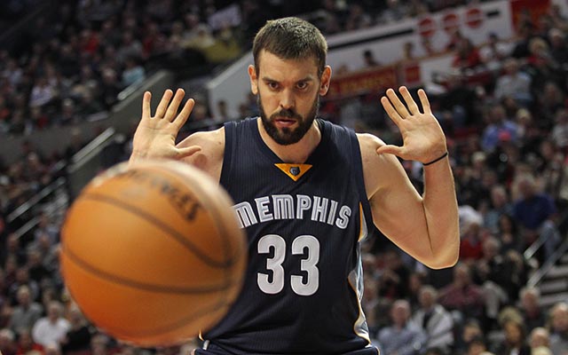 Marc Gasol and the Grizzlies are out of sorts. (USATSI)