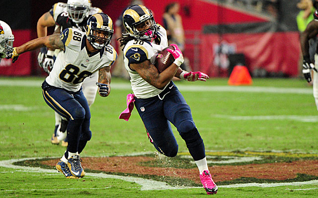 Welcome to the Todd Gurley show