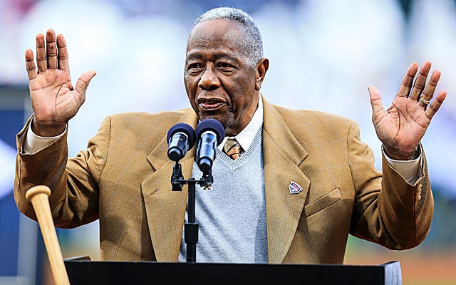 Thursday is Hank Aaron's 81st birthday.