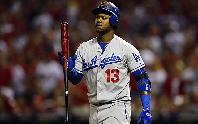 Dodgers shortstop Hanley Ramirez has rib fracture, status