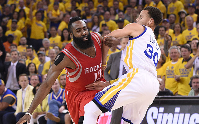 James Harden wins MVP over Stephen Curry at NBA Players' Awards - Sports  Illustrated