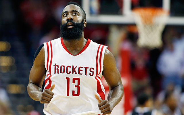 James Harden had it going Wednesday.  (Getty)