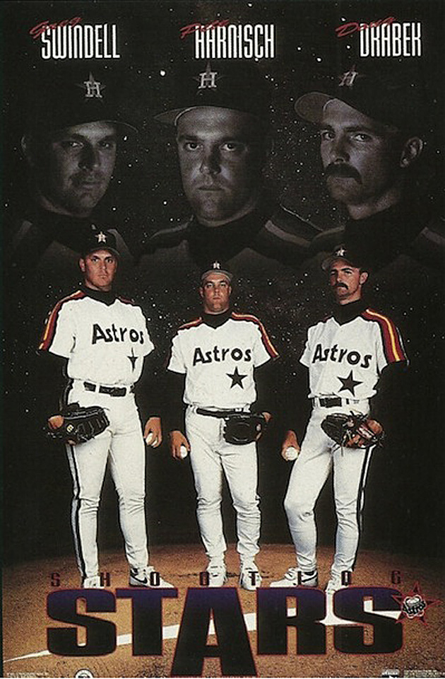 Just Because: Swindell, Harnisch and Drabek were 'shooting stars' 