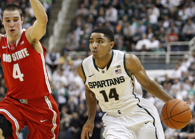 The rematch between Michigan State and Ohio State could determine the Big Ten champion. (USATSI)