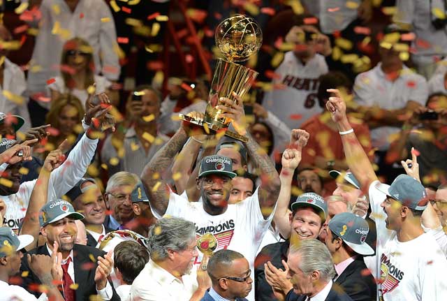 Miami Heat win 2012 NBA Finals: Photo Gallery