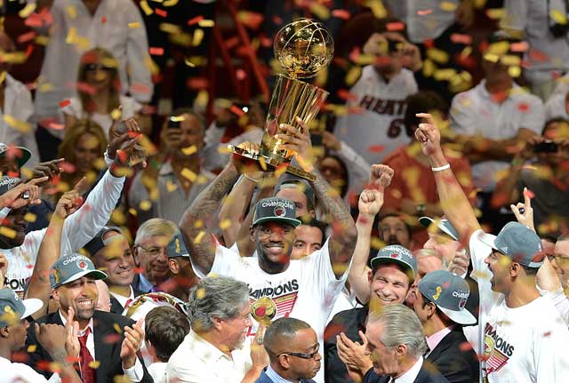 Photos: Heat celebrate 2012-13 title - Sports Illustrated