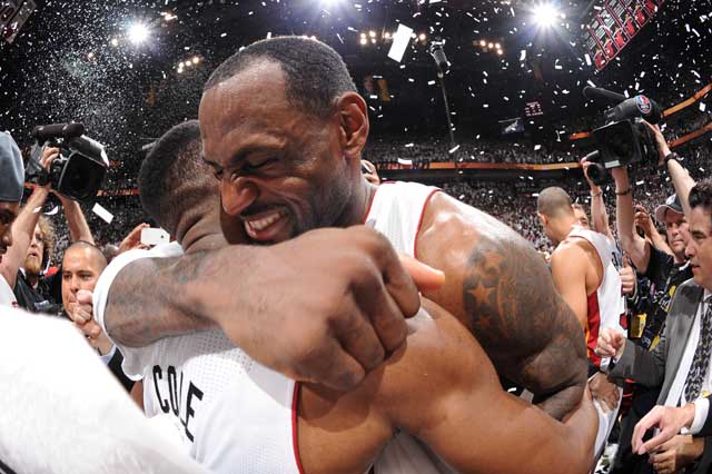 Miami Heat Win 2012 NBA Finals