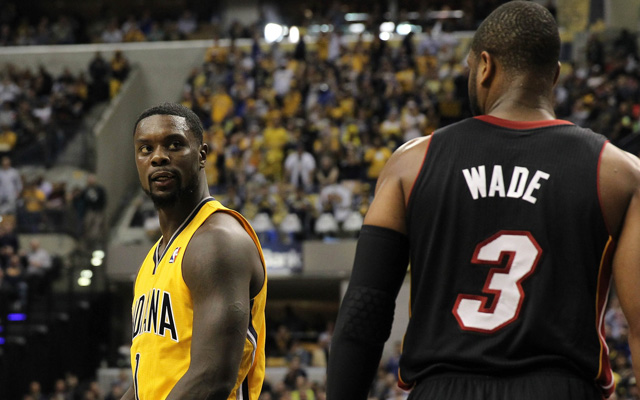 The Pacers' starters will be ready for a faceoff in Miami Friday. (USATSI)