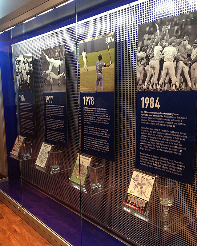 Former Kansas City Royals Steve Busby , Frank White and George Brett  News Photo - Getty Images