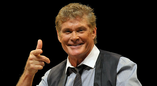 The College Football Playoff needs David Hasselhoff. (Getty)