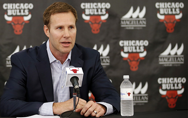 Can Fred Hoiberg make the Bulls' offense better?.      (USATSI)