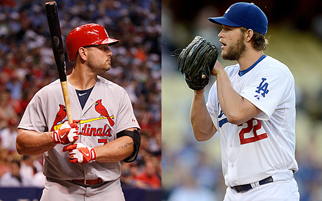 Remember that contentious NLCS from last year? The Cards and Dodgers meet again.