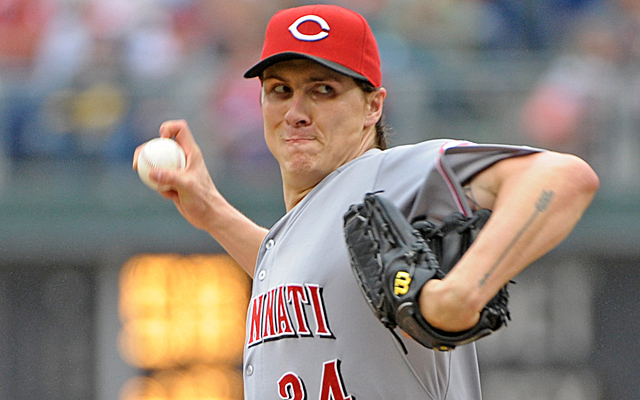 Homer Bailey is reportedly set to be a Red for a long time. (USATSI)