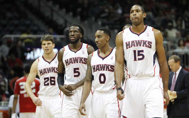 Paul millsap hotsell atlanta hawks