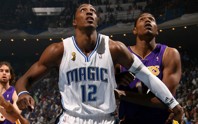 dwight howard magic