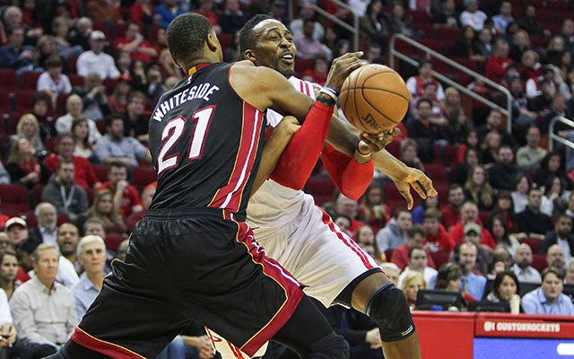 Dwight Howard and Hassan Whiteside are both difficult to trade.   (USATSI)