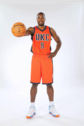 Thunder Unveils New Uniform in Partnership with Oklahoma City National  Memorial