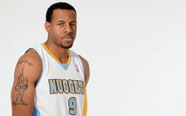 New Denver Nuggets player Andre Iguodala talks food and fashion