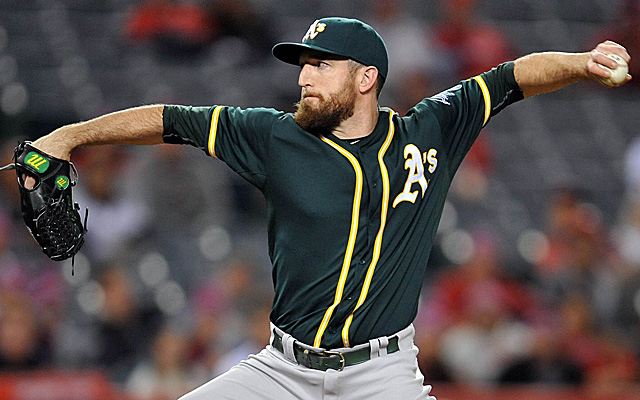 WATCH: Ike Davis with the easy inning in relief 