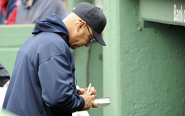 For the first time this season, Terry Francona's bullpen took the loss.