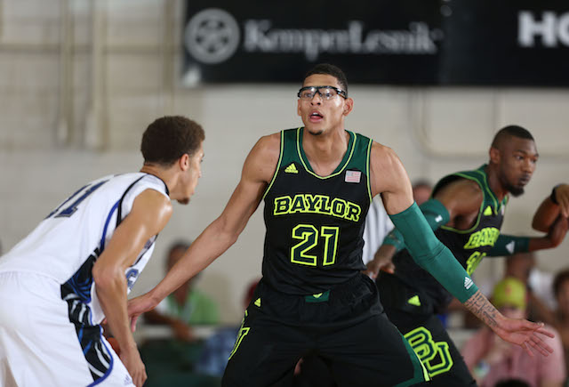 Isaiah Austin will have to play to his potential if Baylor is going to knock off Kentucky. (USATSI)