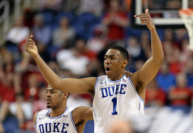 Andrew Wiggins No. 1 draft pick, Jabari Parker No. 2