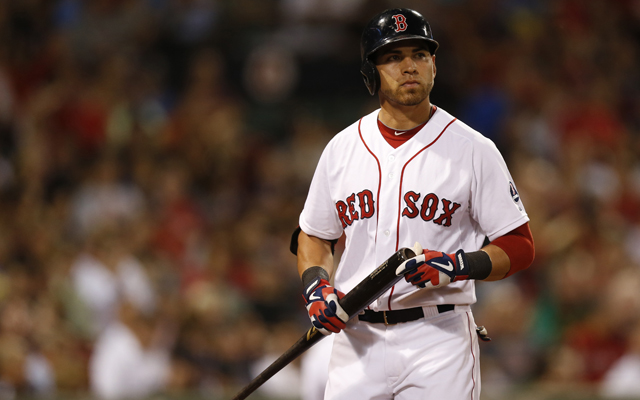 Jacoby Ellsbury leaves game after foul ball hits right foot 