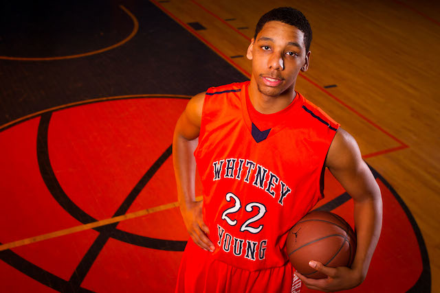 No. 1 overall prospect Jahlil Okafor chose Duke over Kansas on Friday. (USATSI)