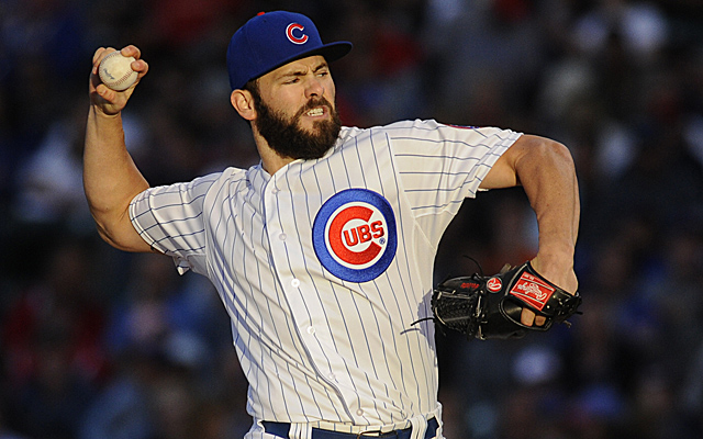 Jake Arrieta's 'slutter' and the journey from afterthought to Cubs