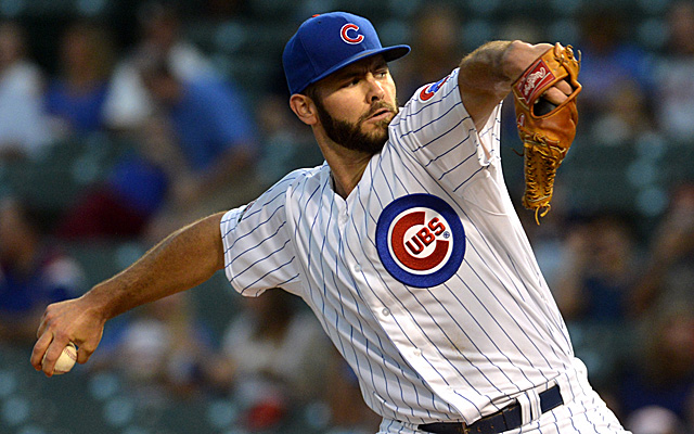 Jake Arrieta throws no-hitter against Reds