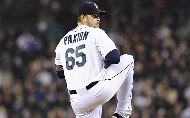 James Paxton had to leave his start due to an apparent injury. 