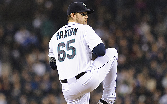 Mariners starter James Paxton should start on Thursday