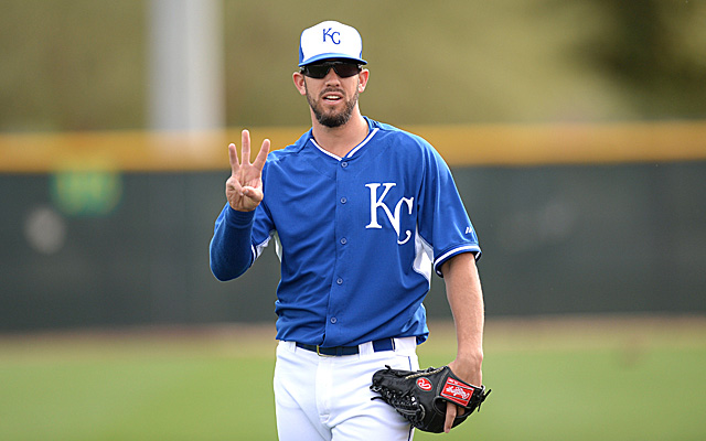 James Shields is eligible to hit free agency after the 2014 season.