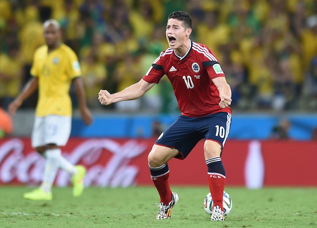 James Rodriguez will be a household name going forward. (Getty Images)