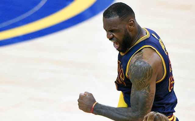 LeBron James is driven by some secret motivation.  (USATSI)