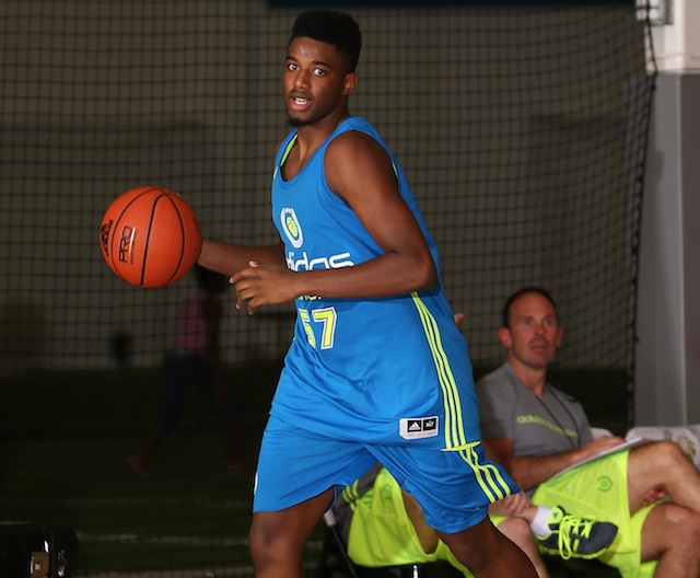 JaQuan Lyle is one of the top three available players remaining in the class of 2014. (Adidas)