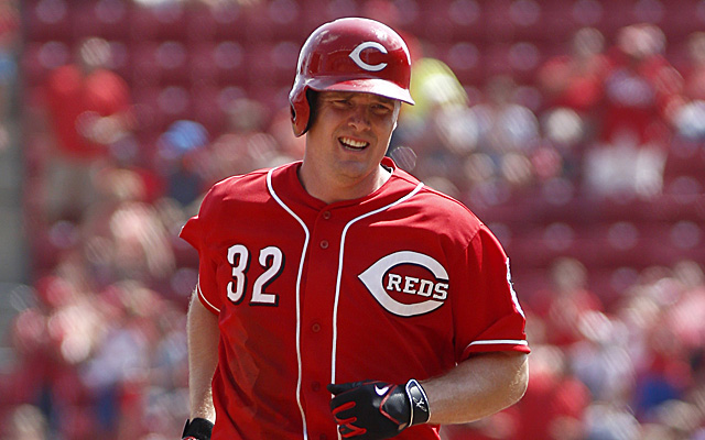 Jay Bruce could be headed to Toronto.