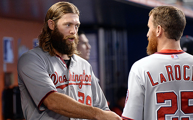 Jayson Werth getting tests done on balky shoulder 