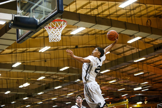 Jayson Tatum might be the best NBA prospect at the guard position in high school basketball. (Nike EYB/Jon Lopez)