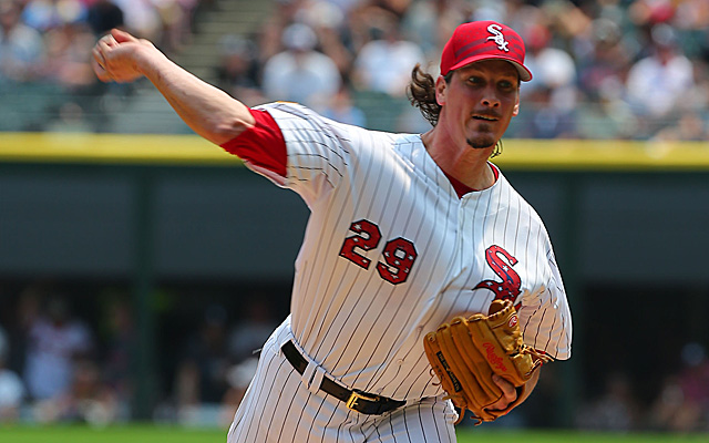 Giants to sign starter Jeff Samardzija