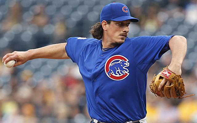 Jeff Samardzija - Chicago Cubs  Mlb chicago cubs, Cubs, Chicago cubs