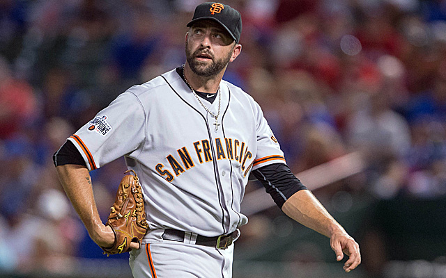 San Francisco Giants pitcher suffers MLB's strangest injury this