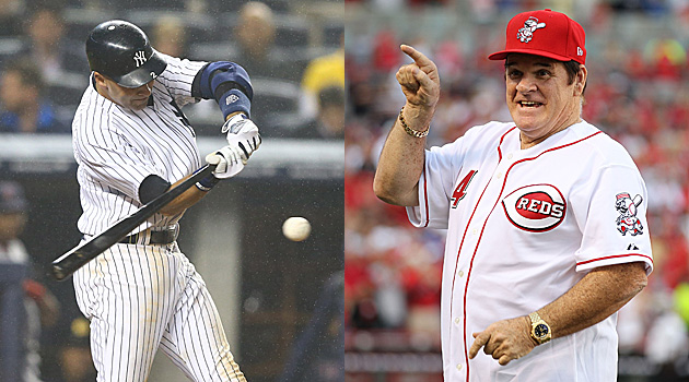 Pete Rose doesn't think Derek Jeter can break his hits record 