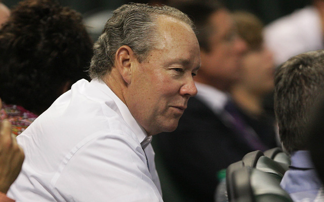 Houston Astros owner Drayton McLane speaks to the media as Boston Red  News Photo - Getty Images