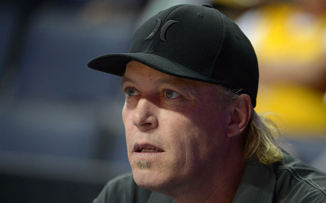 Jim Buss says he'll step down if he can't make the Lakers contenders again. (USATSI)