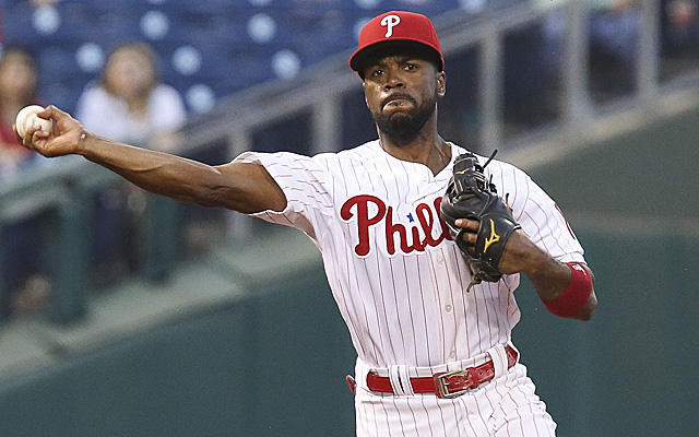 Phillies trade Jimmy Rollins to Dodgers