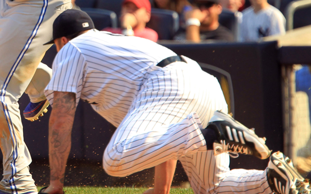 Look at Joba Chamberlain. Just look at him. (USATSI)