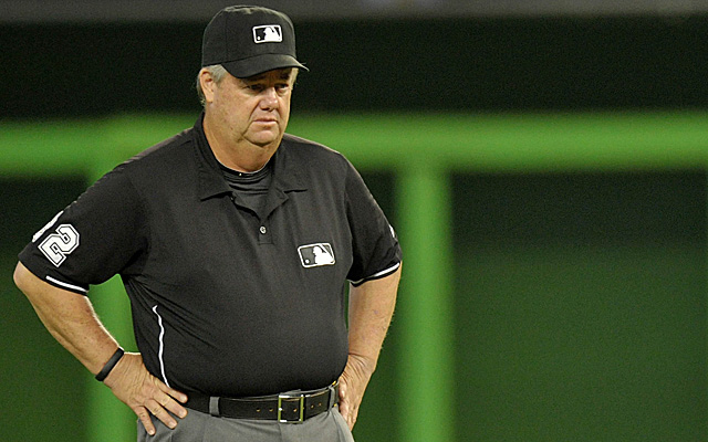 MLB reveals LCS umpires with Joe West, Gerry Davis crew chiefs