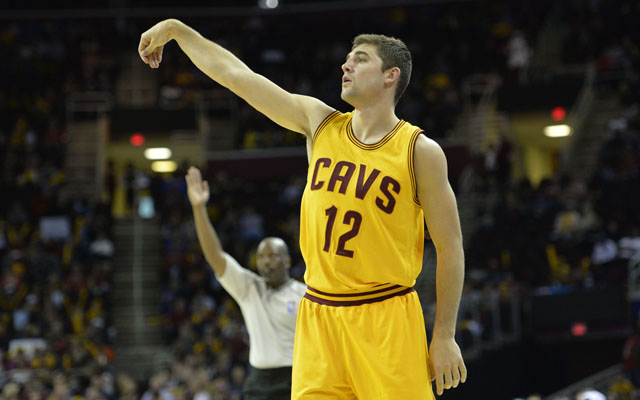 Joe Harris Cavaliers jersey