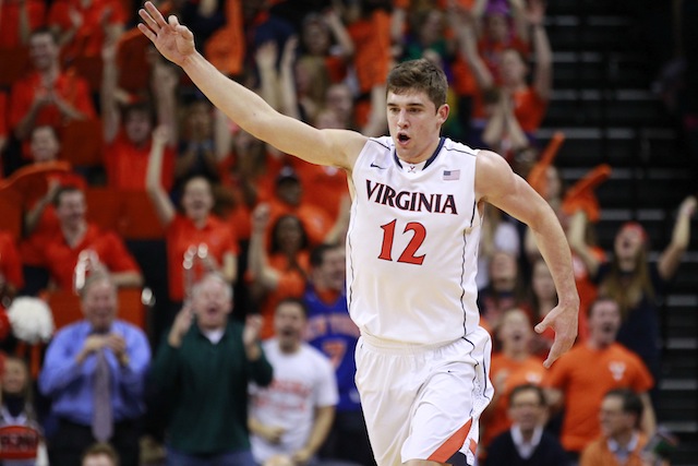 Joe Harris and Virginia can really boost its at-large resume with a marquee win over Duke. (USATSI)